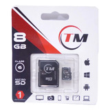 Memoria Microsd 8 Gb Tm