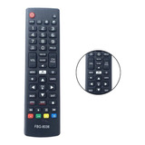 Controle Remoto Universal Compatível Com Smart Tv Samsung LG