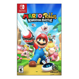 Mario Rabbids Kingdom Battle Nintendo Switch Físico