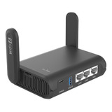 Roteador Gl.inet Slate Axt1800 Wifi6 Vpn Adblock Openwrt