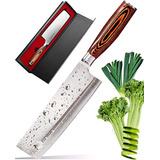 Cuchillo De Verduras  Cuchillo Japonés De Chef  Usuba