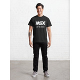 Msx Bios T-shirt  Remera Clásica Retro Videojuegos