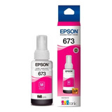 Tinta Epson 673 Magenta  (t673320) Original