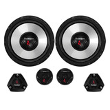 Componentes Bomber Upgrade 6 200w Rms Crossover Tweeter