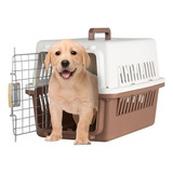 Jaula Transportadora Kennel Mascotas Caja Viaje Gato Perro 