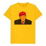 Camiseta Camisa Donald Trump Maga Bolsonaro Presidente 2022