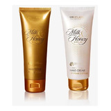 Exfoliante Y Crema De Manos Seda Milk & Honey 75 Ml Oriflame