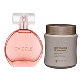 Kit Perfume Dazzle Floral, Gel Redutor 