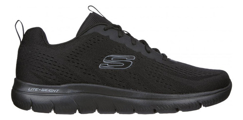 Zapatilla Hombre Summits Torre Negra Skechers