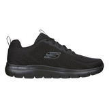 Zapatilla Hombre Summits Torre Negra Skechers