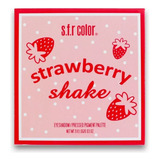 Paleta Strawberry Shake S.r.f Color 9 Tonos Sombras De Ojos 