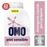 Omo Líquido Detergente Hipoalergénico Para Diluir Botella 500ml