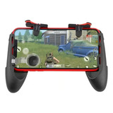 Kit Gamepad Mobile Game Manete L1 R1 Analógico 5in1