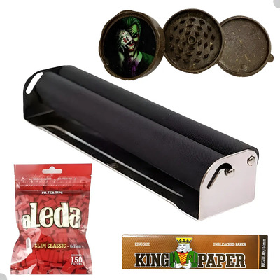Bolador Automatico Metal + Dichavador + Filtro Aleda + Seda | MercadoLivre