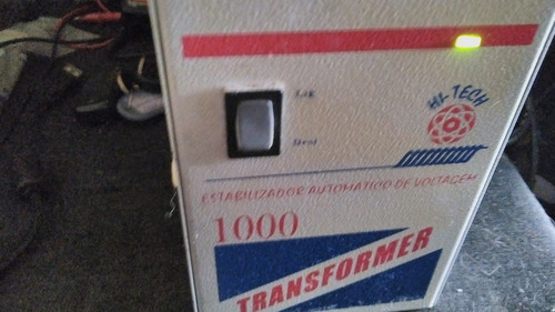 Estabilizador 1000 Transformer 110v  Hi-tech