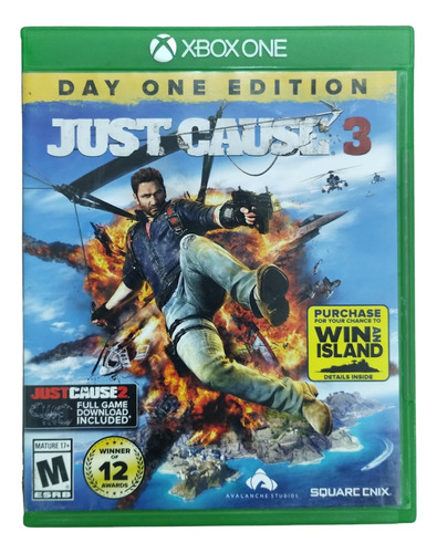 Just Cause 3 Juego Original Xbox One / Series S/x