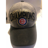 Gorra Cubs De Chicago. World Series Champions 2016,