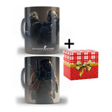 Caneca Cs Go Tr + Caneca Ct Strike Kit 2x + Caixa Brinde