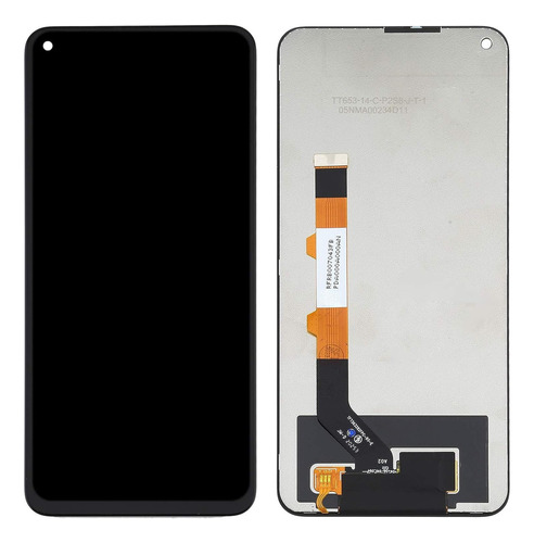 1 Para Xiaomi Redmi Note 9 5g El Sensor Táctil De Pantalla