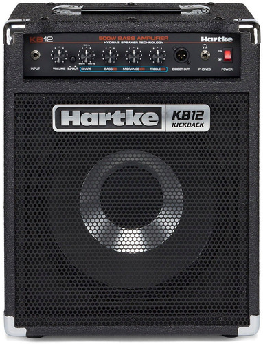 Hartke Kb12 Amplificador Para Bajo De 500w - Kickback