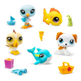 Littlest Pet Shop 5 Pack Playa Mascotas Coleccionables