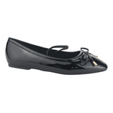 Zapato Chalada Mujer Miu-1 V Negro Casual