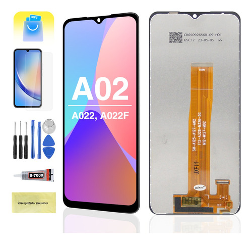 Pantalla Para Samsung A02 A022 A12 A125 A127