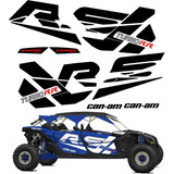 Sticker Calca Can Am Maverick X3 Rs Rc Ds Turbo Rr 4 Puertas