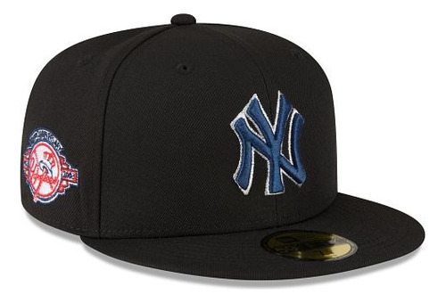 New York Yankees Mlb Metallic Logo 59fifty Cerrada