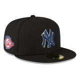 New York Yankees Mlb Metallic Logo 59fifty Cerrada