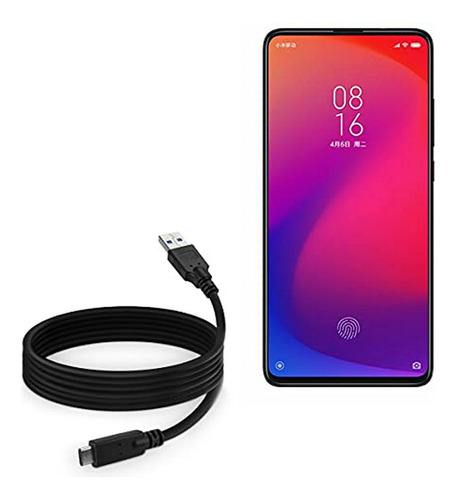 Cable Xiaomi Mi 9t Pro, Boxwave Minisync - Cable Retráctil U