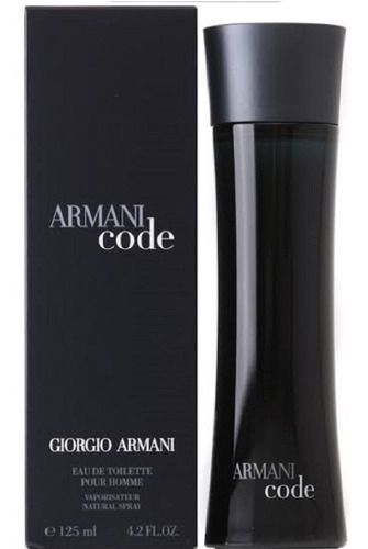 Armani Code 125ml Sellado, Nuevo, Original!!
