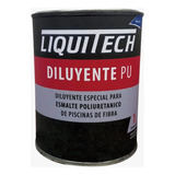 Diluyente Esmalte Poliuretanico 1 L Pileta Fibra Liquitech