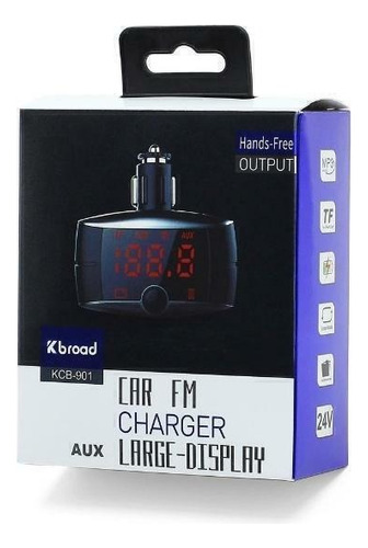 Transmisor Fm Bluetooth Receptor Auto Cargador Usb Celular