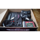 Consola Senga 16bits Tipo Sega 2 Joysticks + 3 Juegos + Caja