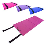 Colchoneta Plegable Libro 1mt X 40cm X 1cm Yoga Gimnasia C