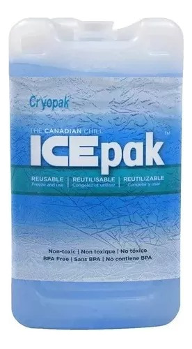 Gel Refrigerante Cadena Frio Hielo Neveras Portátil