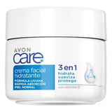 Crema Facial Hidratante Care 3 En 1 Vitamina E Avon 