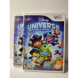 Disney Universe Nintendo Wii Original