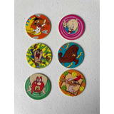 Coleção Tazos Looney Tunes Elma Chips