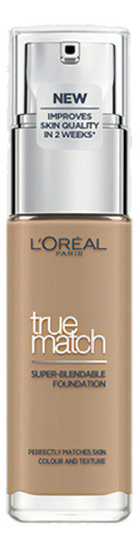 Base De Maquillaje En Spray L'oréal Paris True Match Super-bendable Foundation Base True Match Fdt Tono Sable Dore 5dw - 30ml