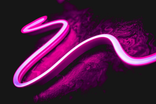 Manguera Tira Luces Neon Led Flexible 5 Mts Colores Ip65 Color De La Luz Fucsia