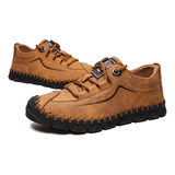 Hombre Mocasines Con Cordones Zapatos Casual 39-48