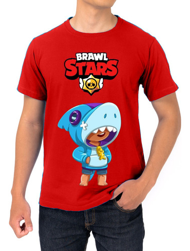 Camiseta T-shirt Gamer Brawl Stars Camisa Ver 100% Algodão