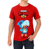 Camiseta T-shirt Gamer Brawl Stars Camisa Ver 100% Algodão