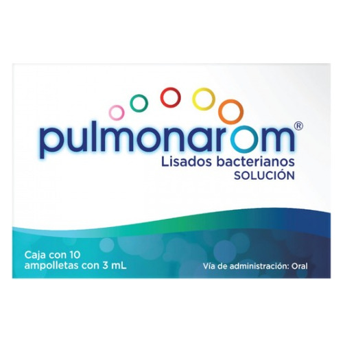 Pulmonar Om 10 Ampolletas 3ml