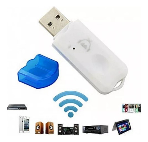 Adaptador Usb Bluetooth V 2.1 Dongle Compatible Wi-03