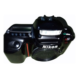 Cámara Analógica Nikon..modelo N50-solo El Cuerpo Sin Pila.!