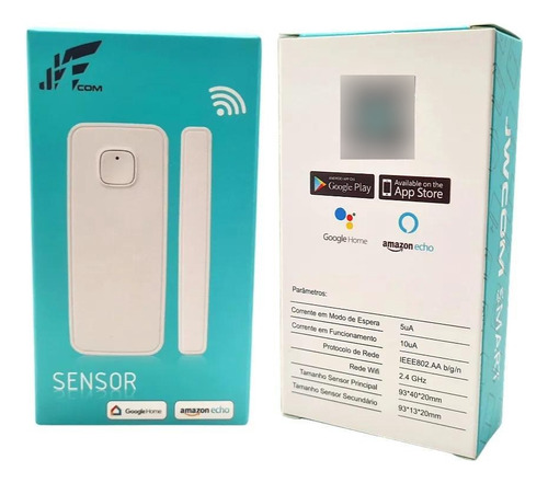 Sensor De Porta E Janela Wi-fi Jwcom