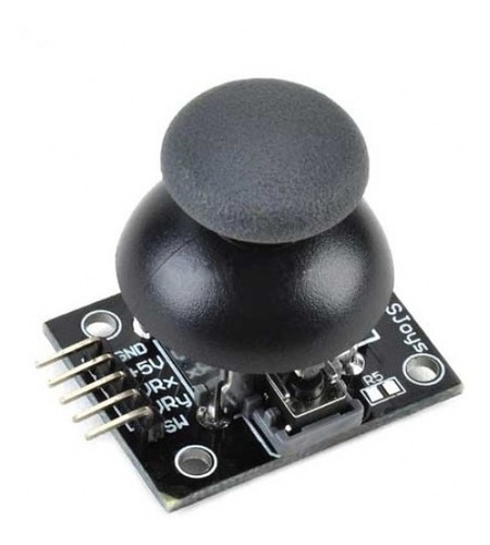 Módulo Joystick Xy Eje Dual Para Arduino, Pic Raspberry